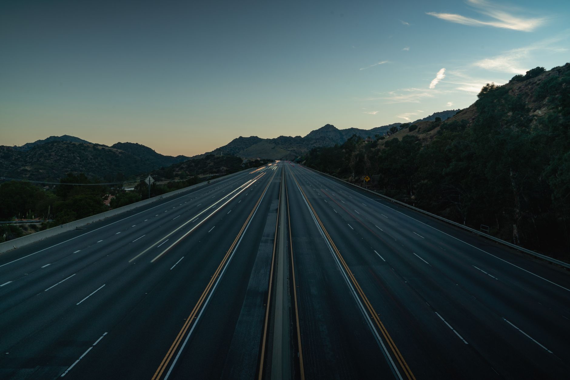 Highway Travel in South Africa