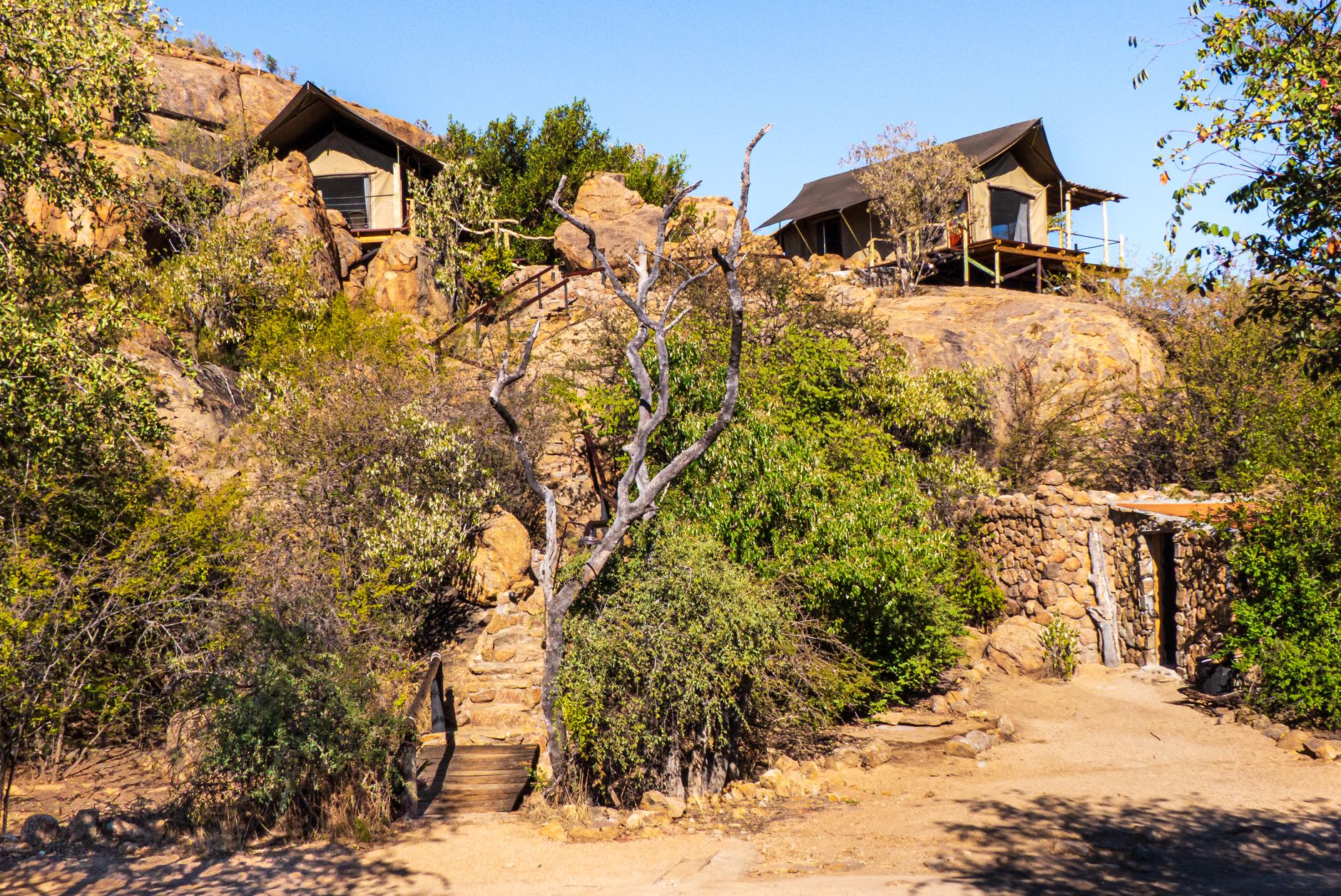 Luxury Chalet at Garden Route Game Lodge