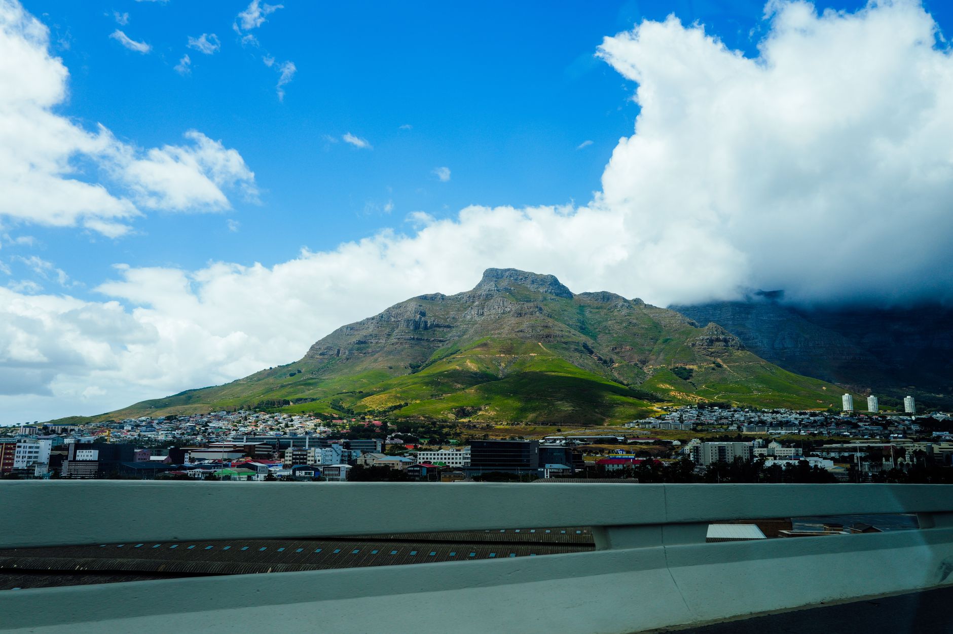 Cape Town Coastal Landscape and Mountains