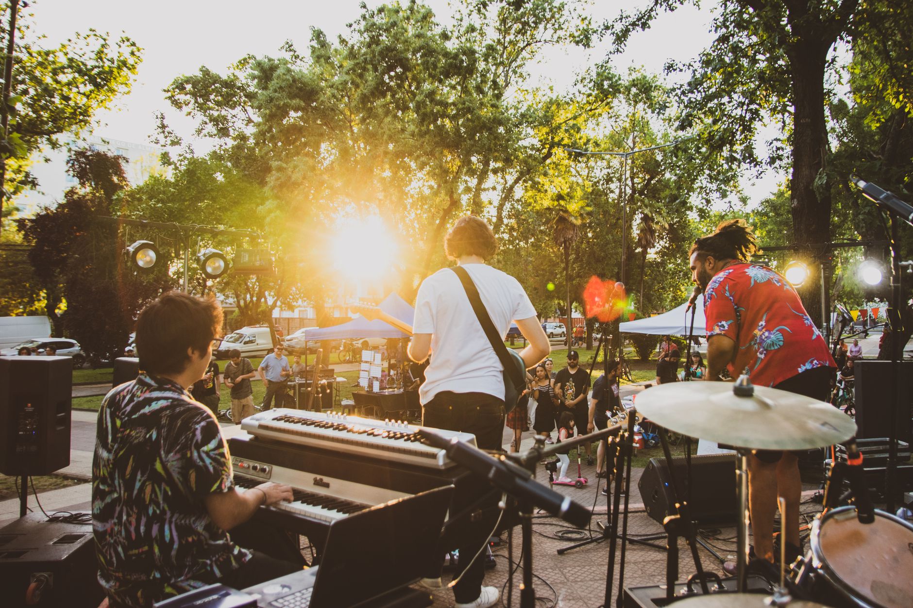 Kirstenbosch Summer Concert at Sunset