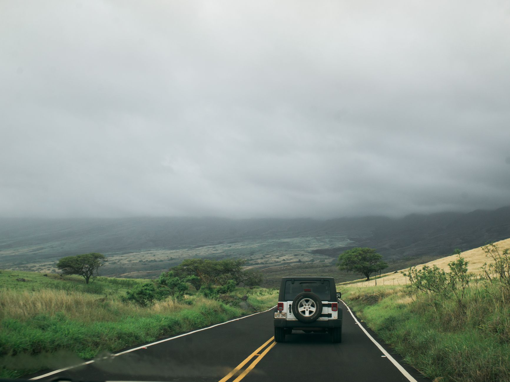 Scenic Road Trip Landscape in South Africa