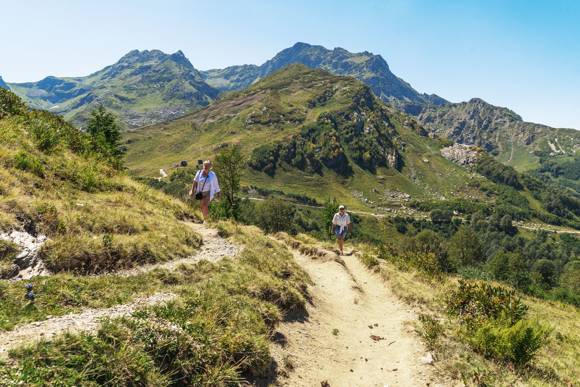 Mountain Hiking Trail Safety